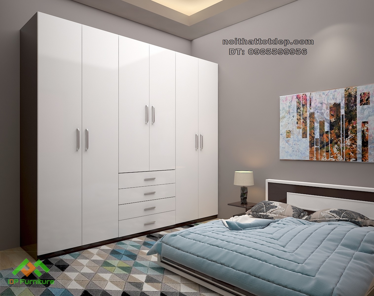 mẫu tủ áo đẹp
